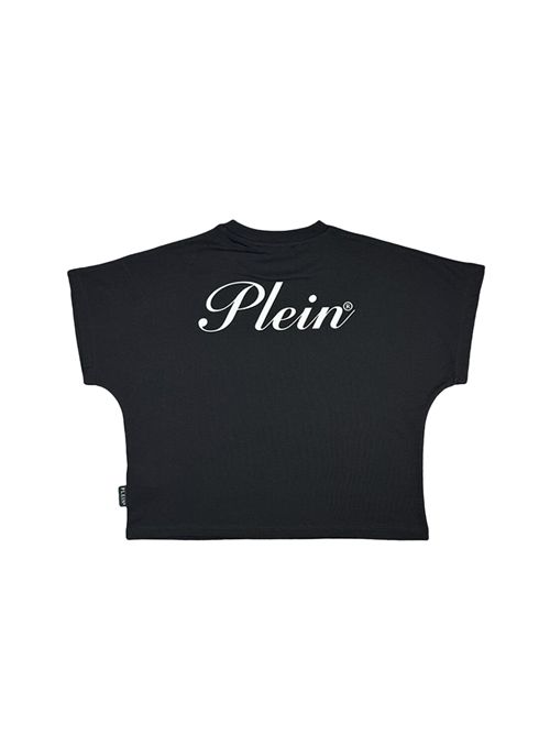 T-shirt, bambina, logata. PHILIPP PLEIN | S6PHJGTH183110